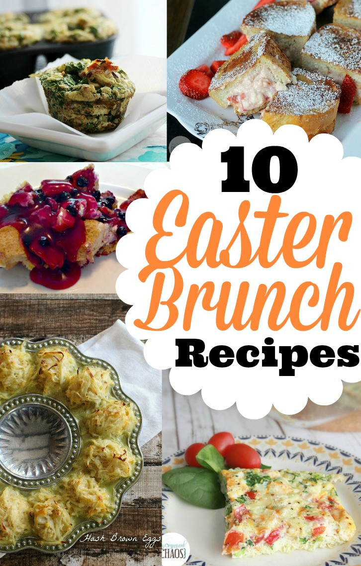 Easter Breakfast Recipes
 10 Easter Brunch Recipes you must check out Tales of a