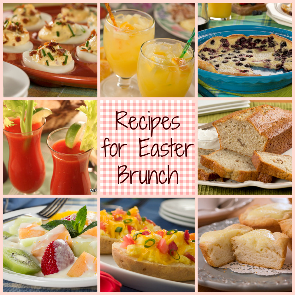 Easter Breakfast Recipes
 Easter Brunch Recipe Bonanza 12 Recipes for Easter Brunch