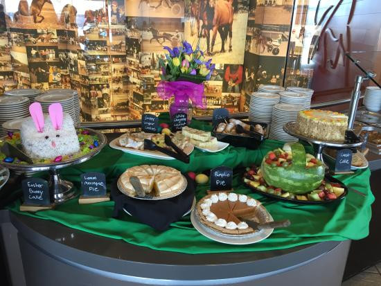 Easter Brunch Desserts
 Easter Brunch Desserts Picture of Red Shores Racetrack