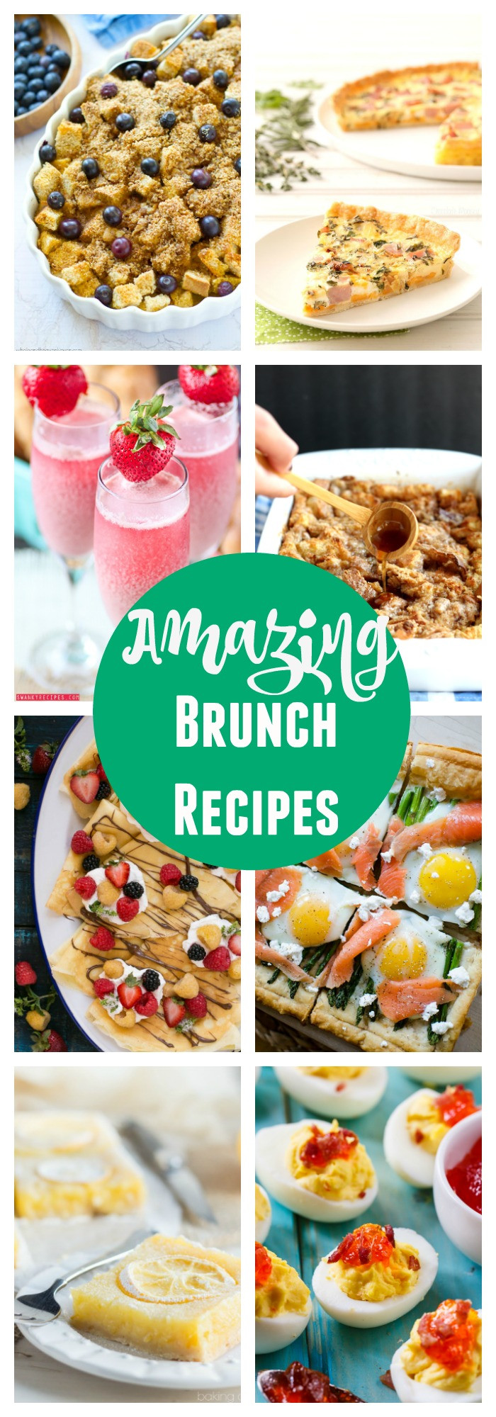 Easter Brunch Desserts
 Easter Brunch Recipes Gather for Bread