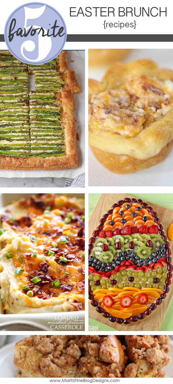 Easter Brunch Desserts
 Easter Brunch Recipes