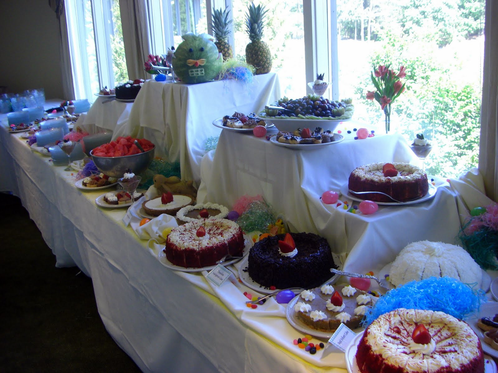 Easter Brunch Desserts
 Jeff s Daily Picture Easter Brunch Dessert Table