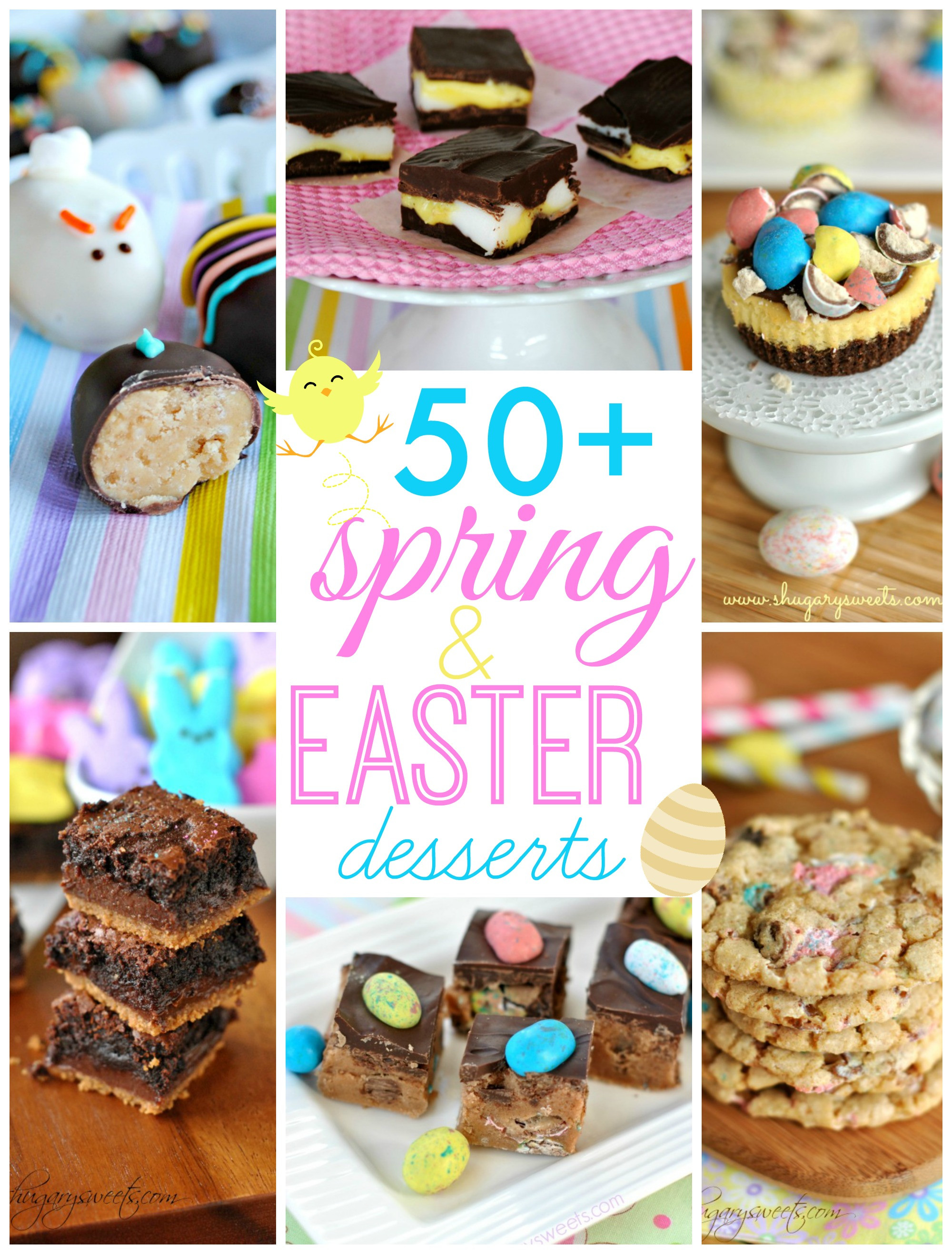 Easter Brunch Desserts
 50 Easter Desserts Shugary Sweets