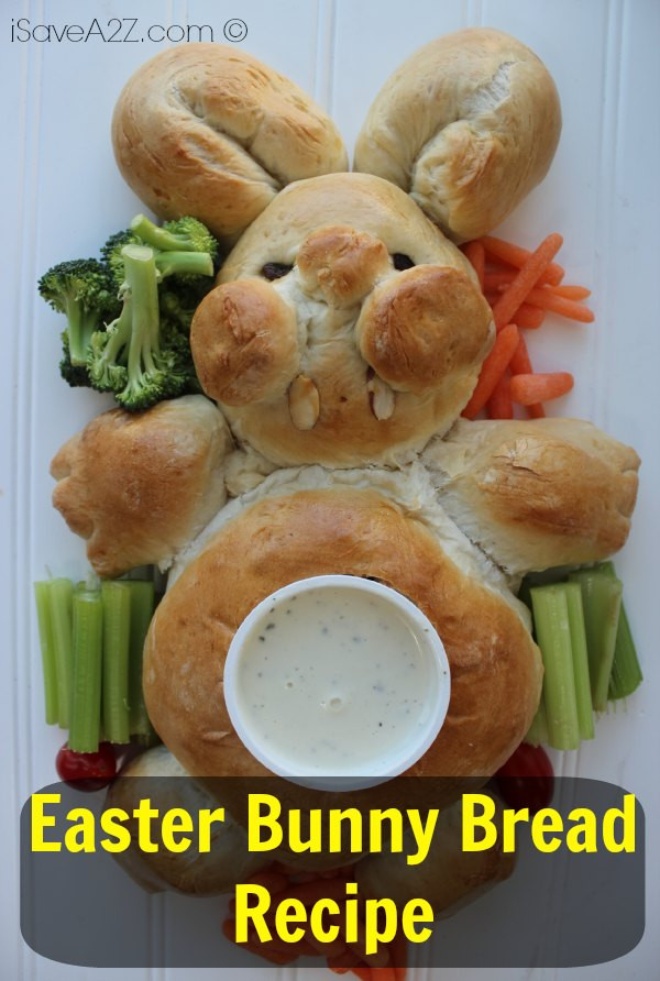 Easter Bunny Bread
 Easter Bunny Bread Recipe iSaveA2Z