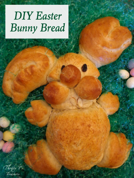 Easter Bunny Bread
 DIY Easter Bunny Bread Tshanina Peterson