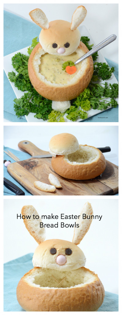 Easter Bunny Bread
 Easter Bunny Bread Bowl The Idea Room