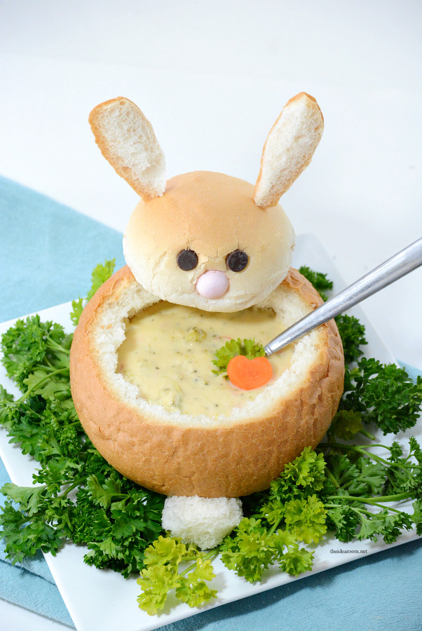 Easter Bunny Bread
 Easter Dinner Ideas Easter Bunny Bread Bowls