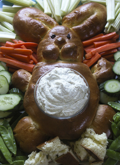 Easter Bunny Bread
 Easter Bunny Bread Recipe fancy edibles