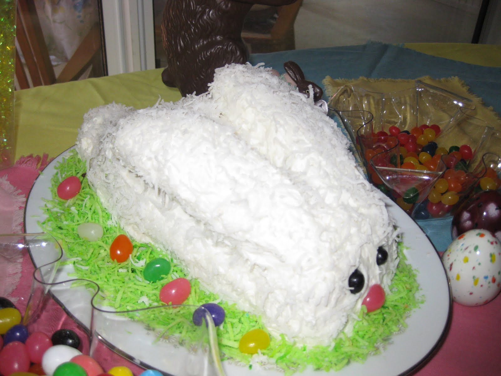 Easter Bunny Cake Recipe
 Coconut Bunny Cake An Easter Tradition
