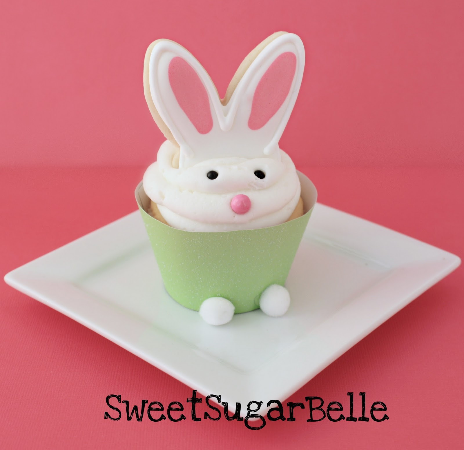 Easter Bunny Cupcakes
 Nanaimo Fairy Cakes Bunny Ear Cookie Cupcake