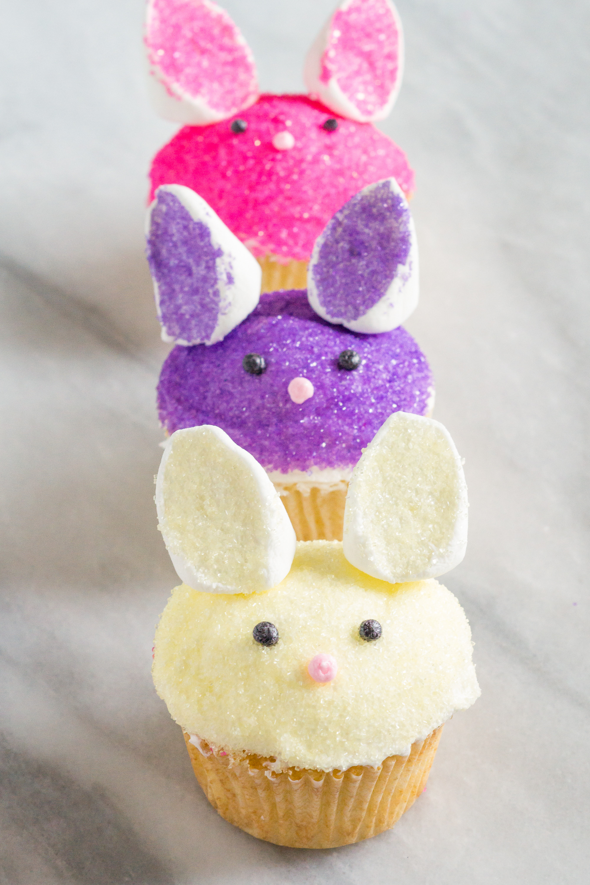 Easter Bunny Cupcakes
 Bunny Cupcakes