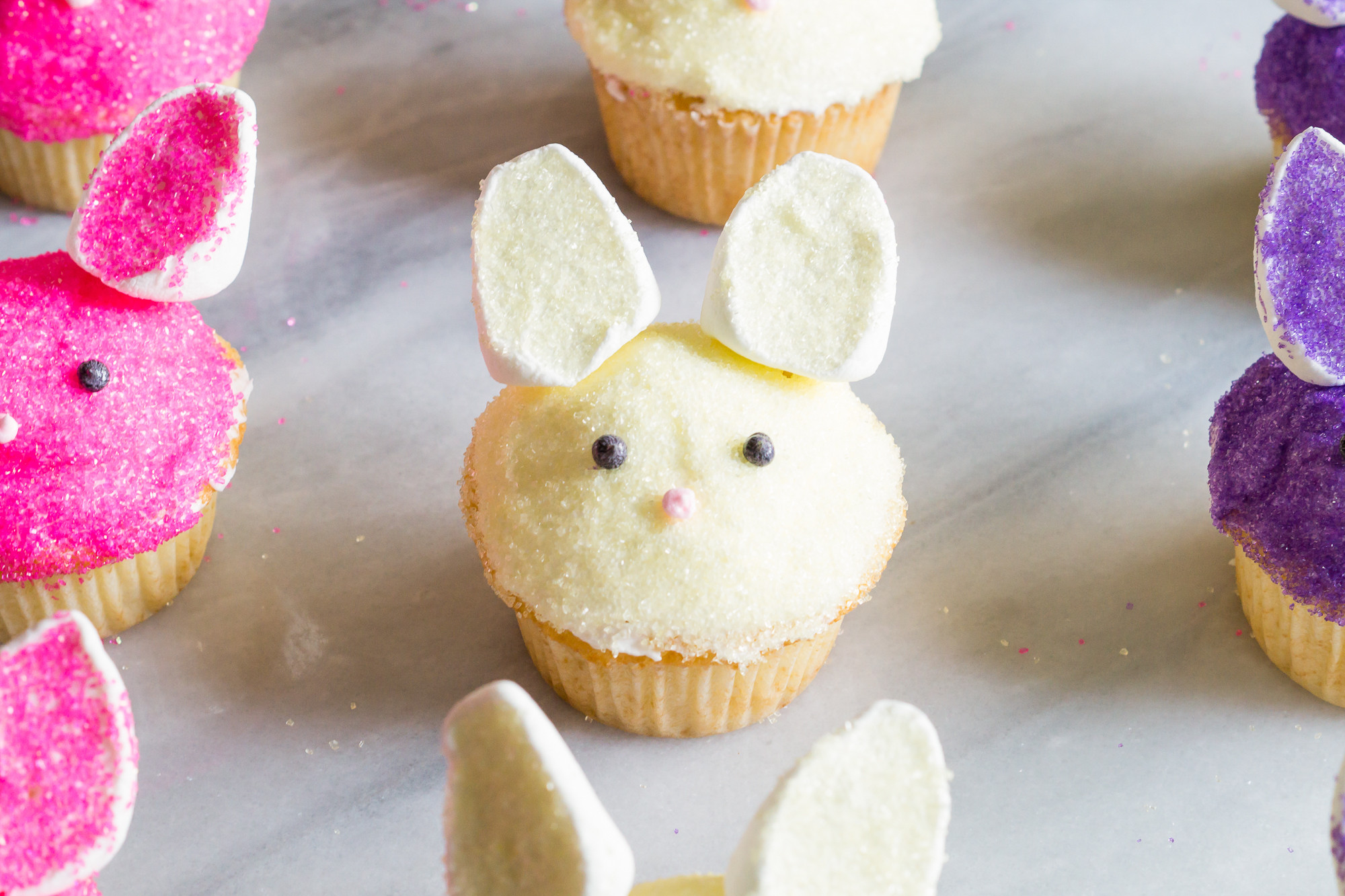Easter Bunny Cupcakes
 Bunny Cupcakes