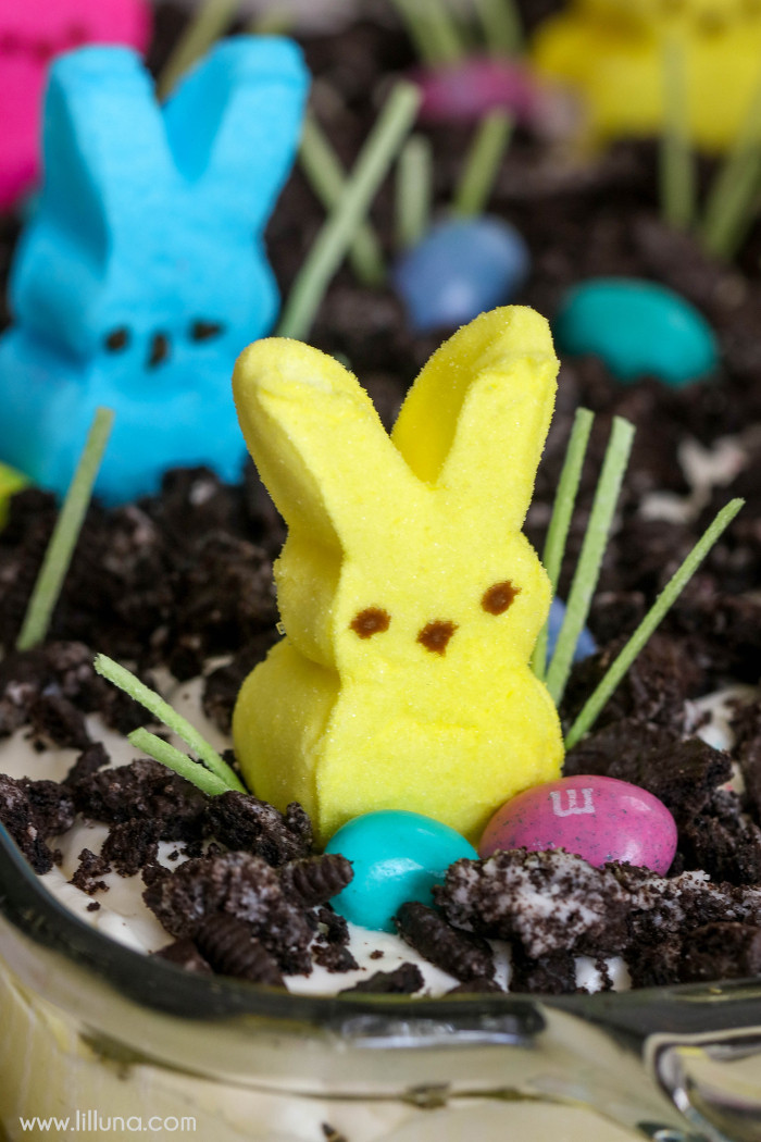 Easter Bunny Desserts
 BEST Easter Dirt Cake