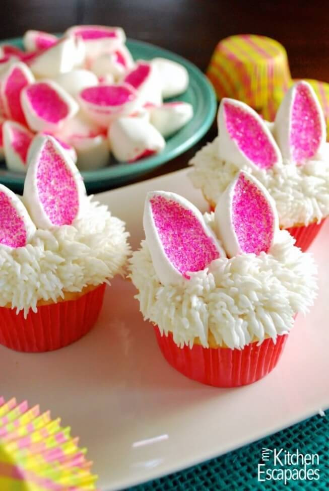 Easter Bunny Desserts
 23 Adorable Easter Desserts Spaceships and Laser Beams