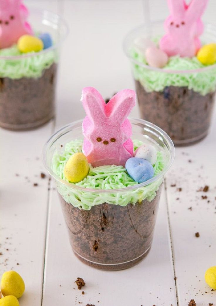 Easter Bunny Desserts
 276 best images about Easter on Pinterest