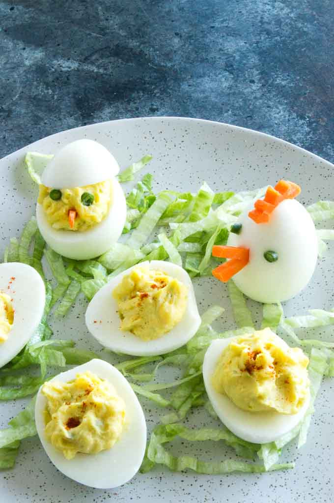 Easter Bunny Deviled Eggs
 Best Deviled Egg Recipe for Easter Bunny Deviled Eggs