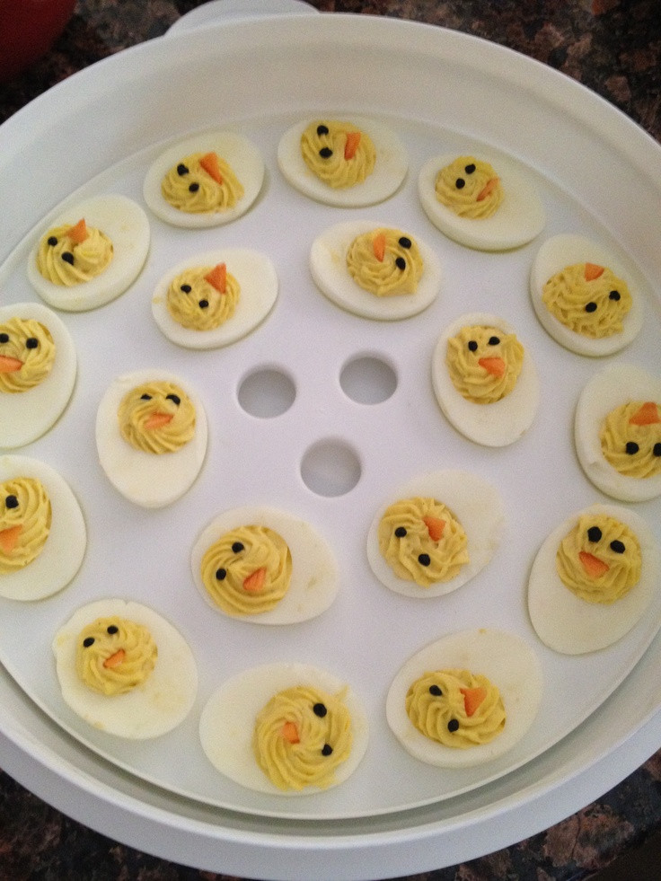 Easter Bunny Deviled Eggs
 25 best ideas about Easter deviled eggs on Pinterest