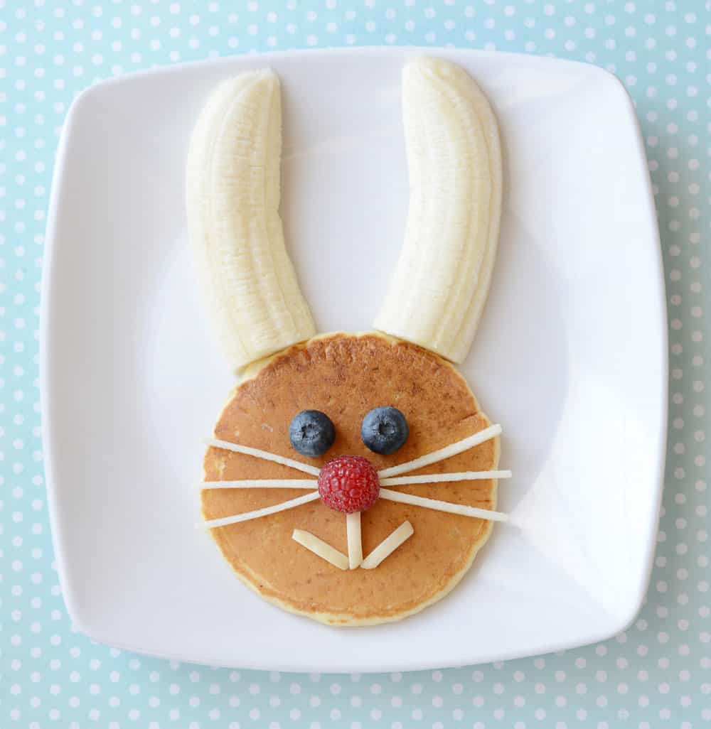 Easter Bunny Pancakes 20 Of the Best Ideas for Hello Wonderful 12 Irresistibly Cute Easter Breakfast