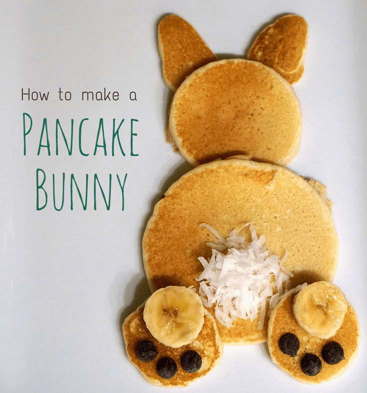 Easter Bunny Pancakes
 How to Make a Pancake Bunny We re Calling Shenanigans