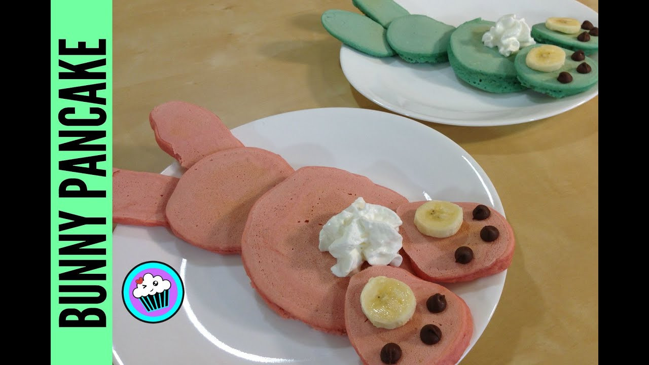 Easter Bunny Pancakes
 How to make Easter Bunny Pancakes Pinch of Luck