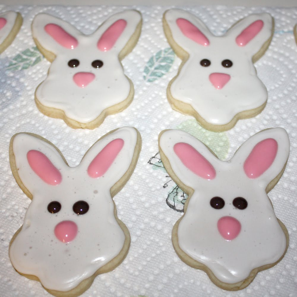 Easter Bunny Sugar Cookies
 Amy Cornwell Designs Create Easter Cookies