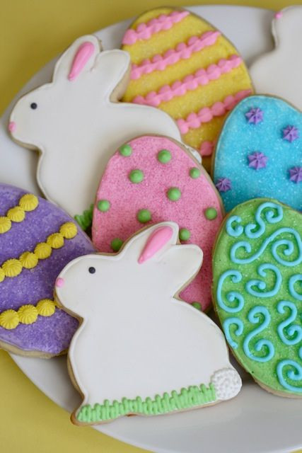 Easter Bunny Sugar Cookies
 Sugar Cookies Revisited