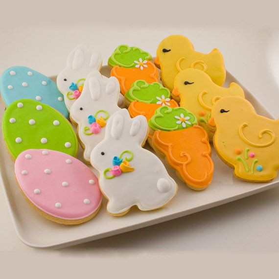 Easter Bunny Sugar Cookies
 25 Best Ideas about Easter Cookies on Pinterest