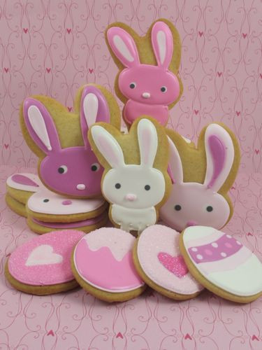 Easter Bunny Sugar Cookies
 AMAZING Easter Cookies – The Sweet Adventures of Sugar Belle