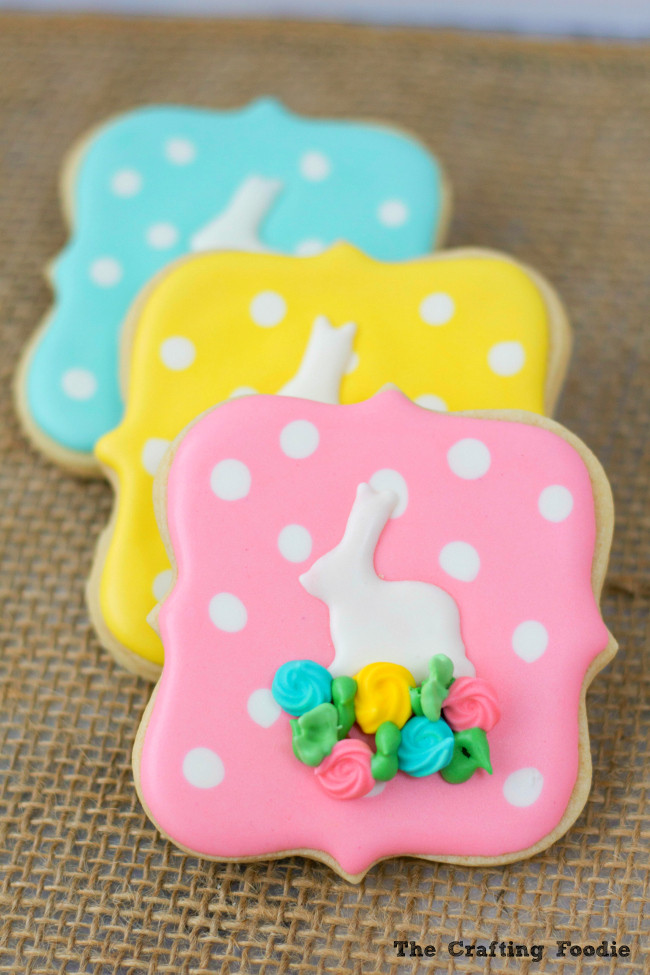 Easter Bunny Sugar Cookies
 Bunny Easter Sugar Cookies