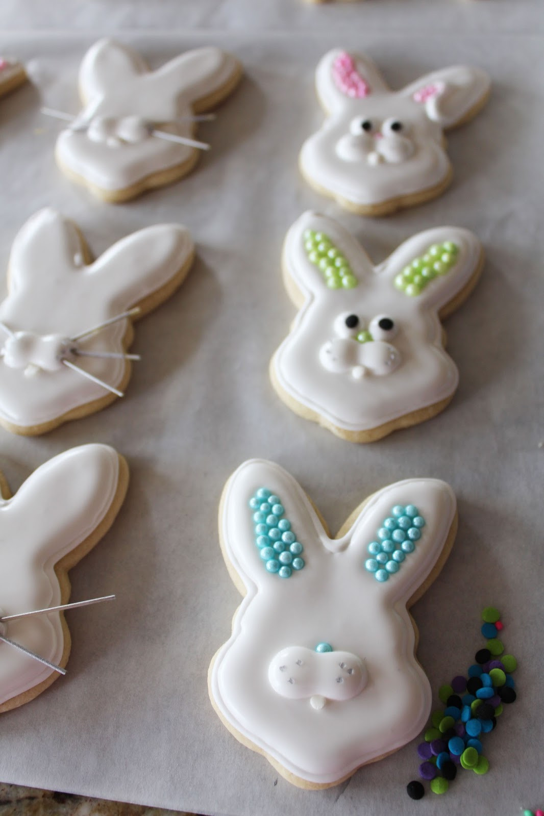 Easter Bunny Sugar Cookies
 Worth Pinning Easter Bunny Sugar Cookies