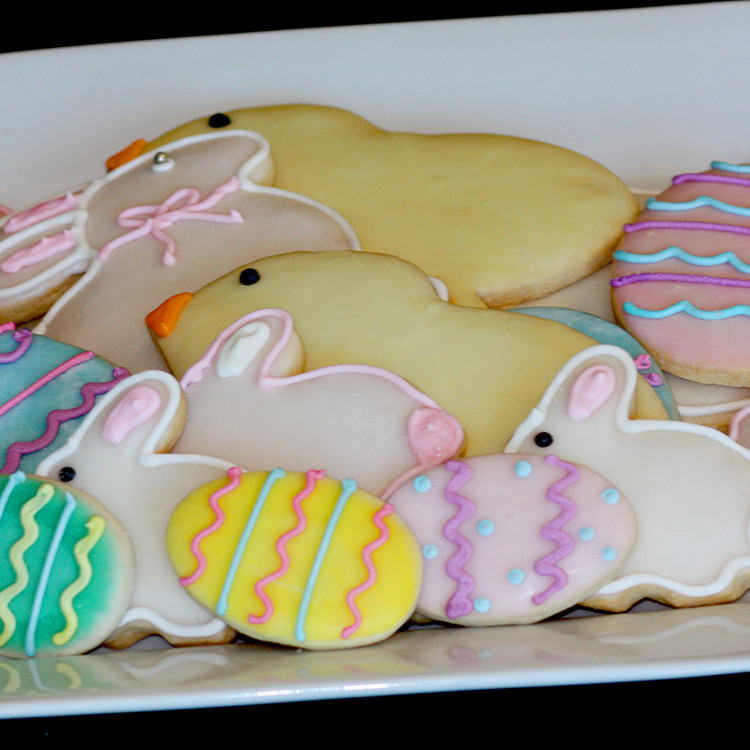 Easter Bunny Sugar Cookies
 Easter Holiday Specials Sweet Memories Bakery