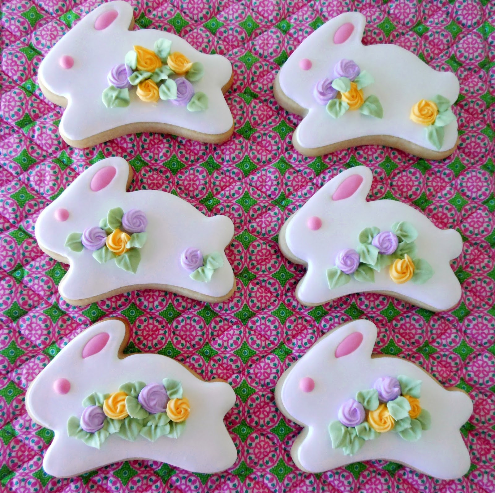 Easter Bunny Sugar Cookies
 My Cookie Clinic BUNNY COOKIES Do I See Chocolate