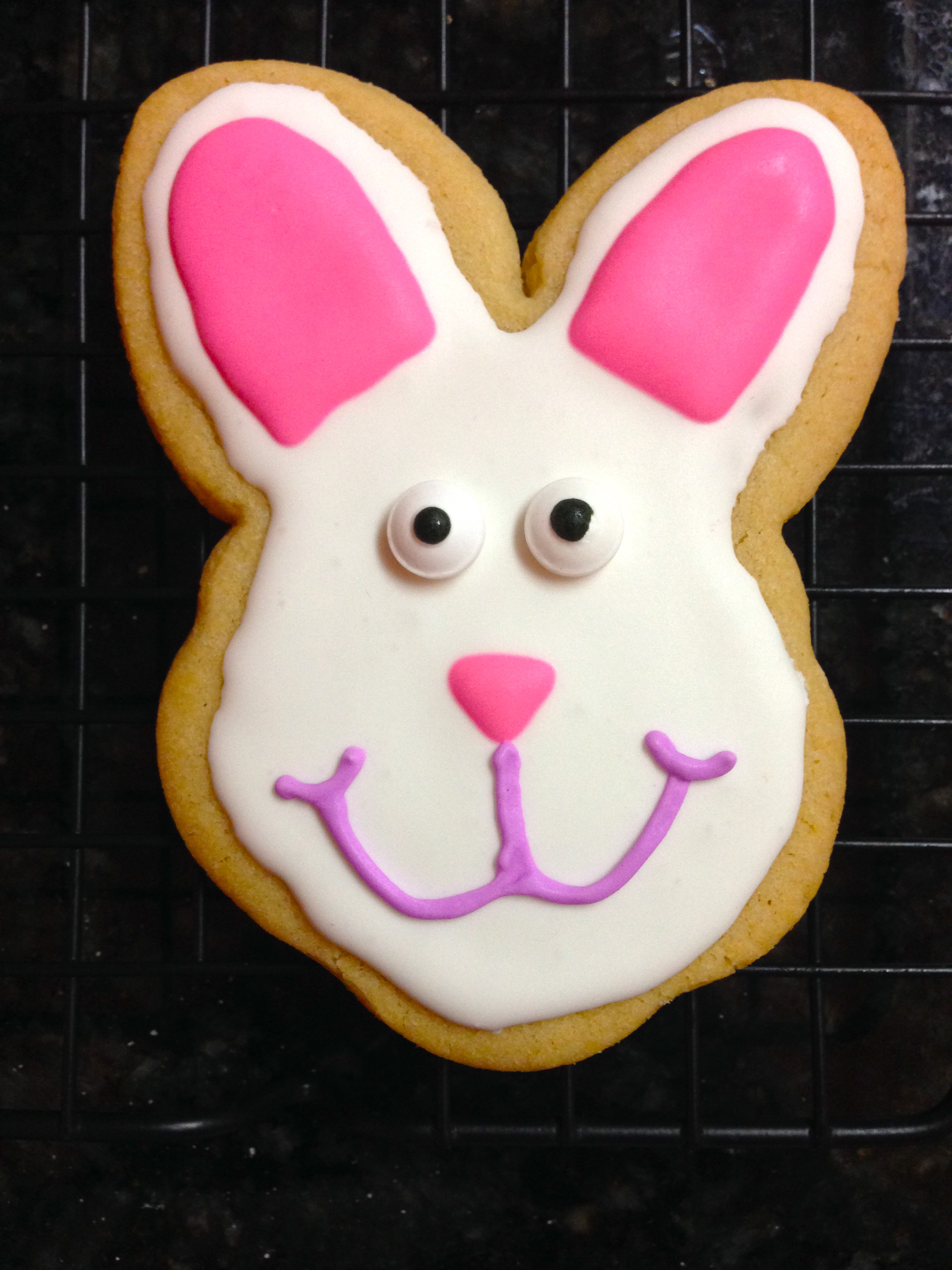 Easter Bunny Sugar Cookies
 Sugar Cookie Decorating