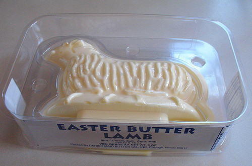 Easter Butter Lamb
 Butter Lamb