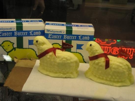 Easter Butter Lamb
 No Easter would be plete without a butter lamb