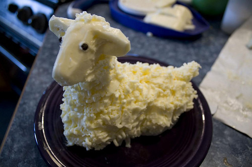 Easter Butter Lamb
 Beyond the Egg Easter Traditions Around the World