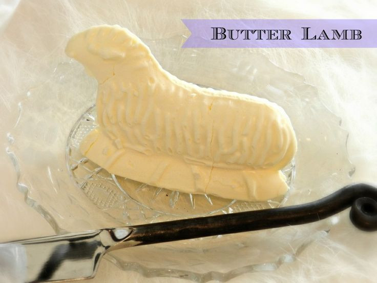 Easter Butter Lamb
 17 Best images about Butter Lambs on Pinterest