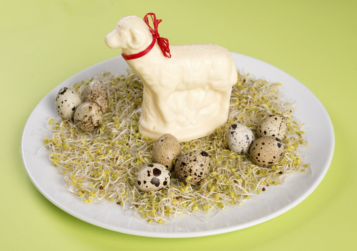 Easter Butter Lamb
 Here s what people around the globe eat on Easter