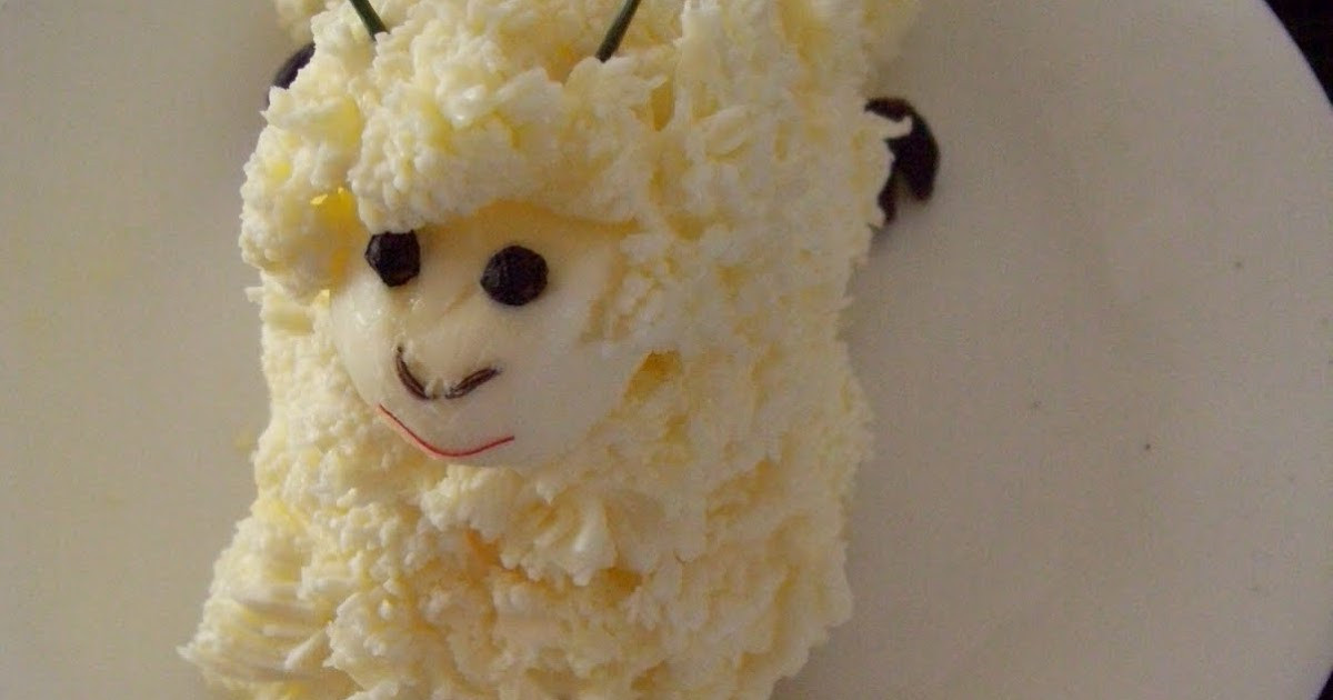 Easter Butter Lamb
 Food Memories 23 Easter Butter Lamb Butter vs Margarine