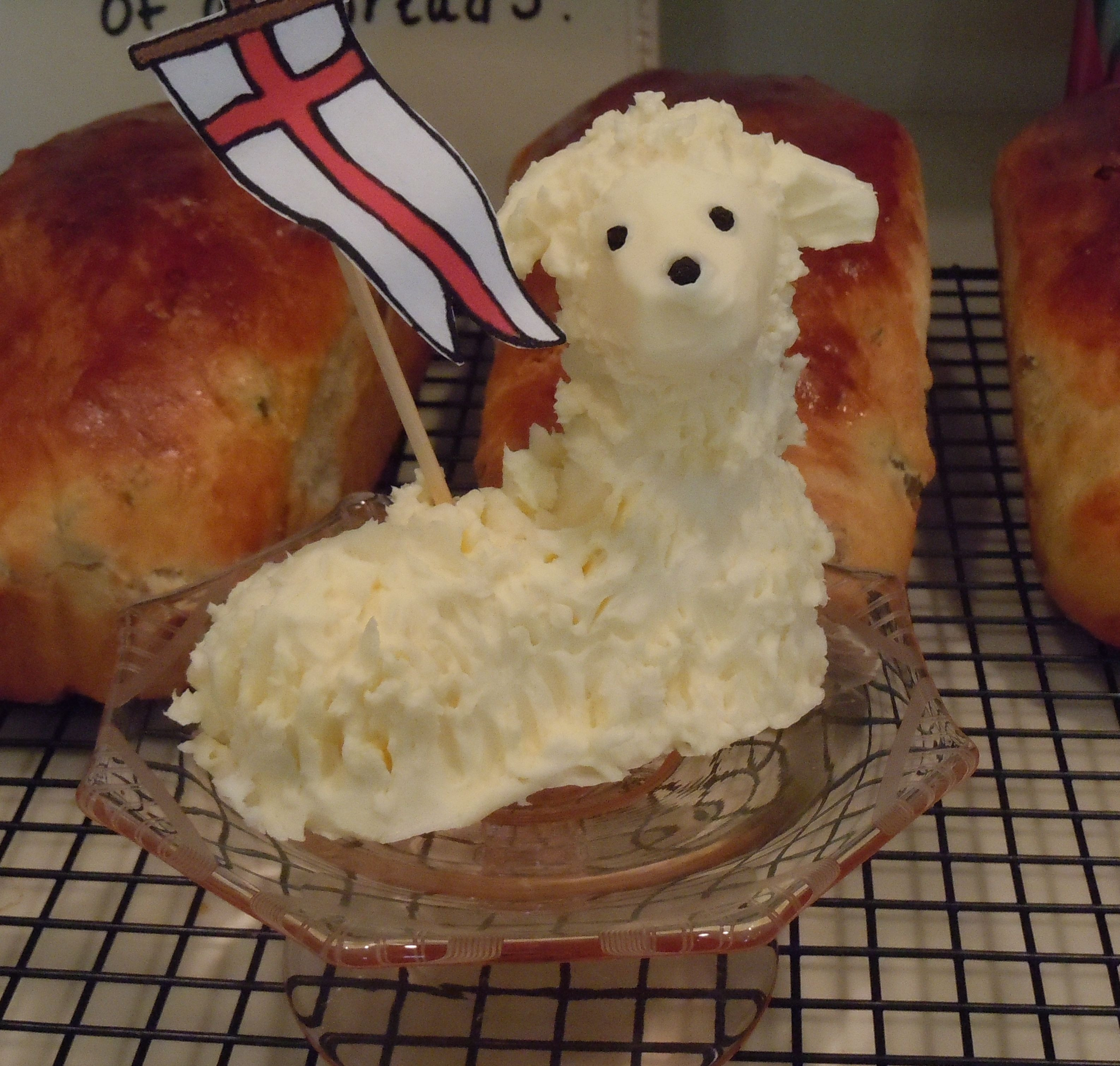 Easter Butter Lamb
 Butter lamb DIY and Crafty Ideas I love