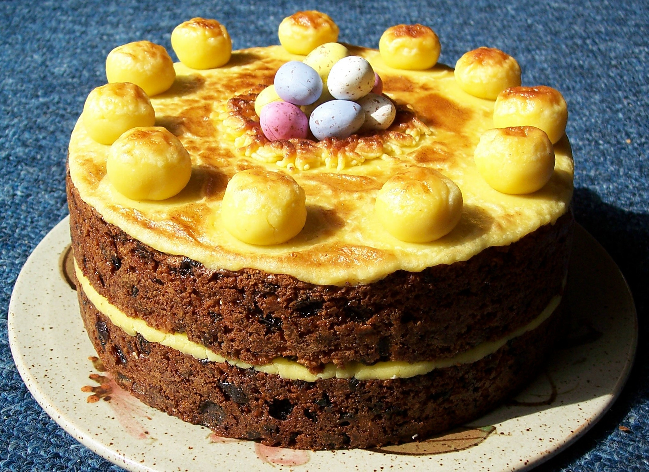 Easter Cake Recipe
 Traditional Simnel Cake for Easter