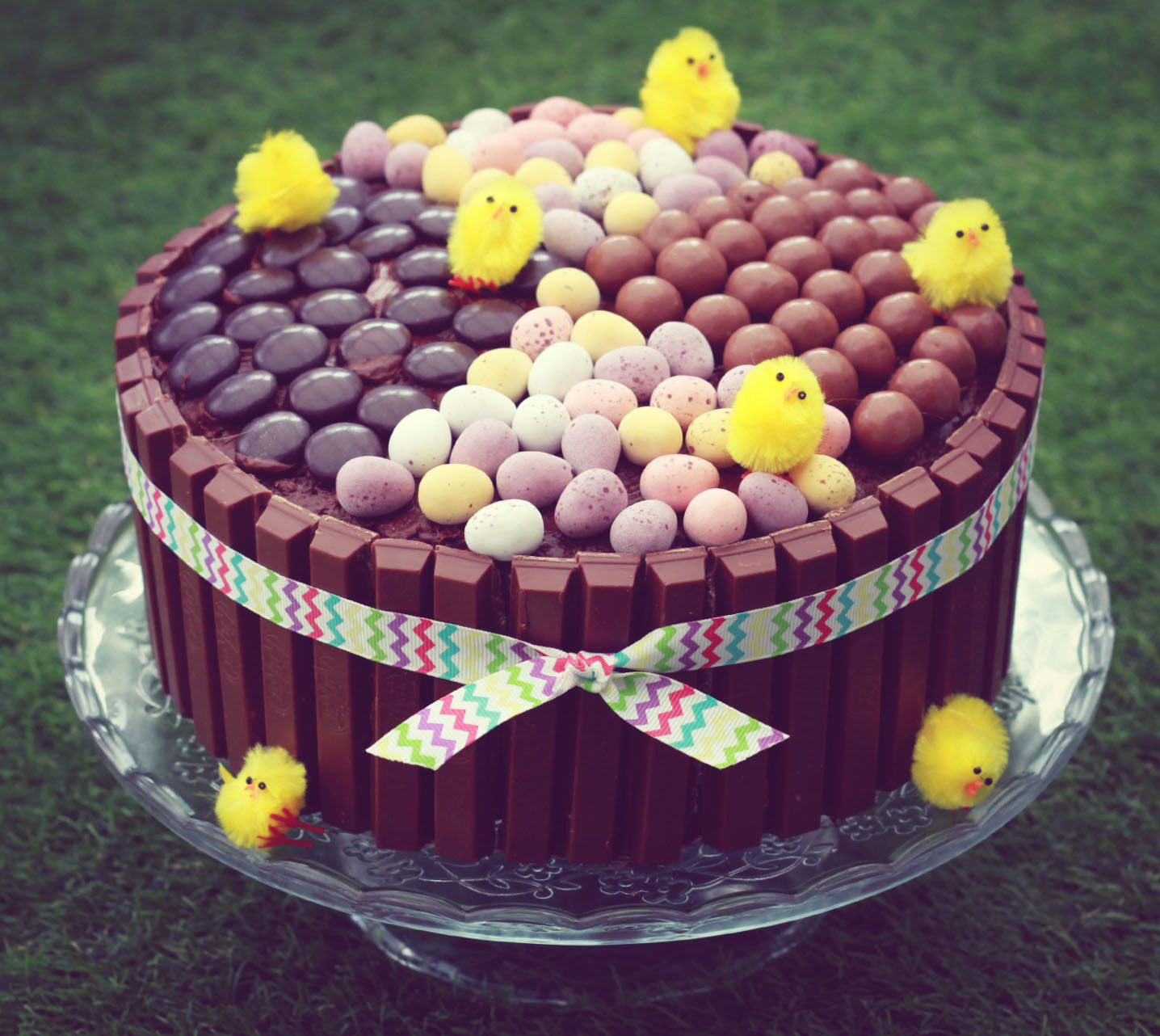 Easter Cake Recipes
 Chocolate fudge cake showstopper for Easter