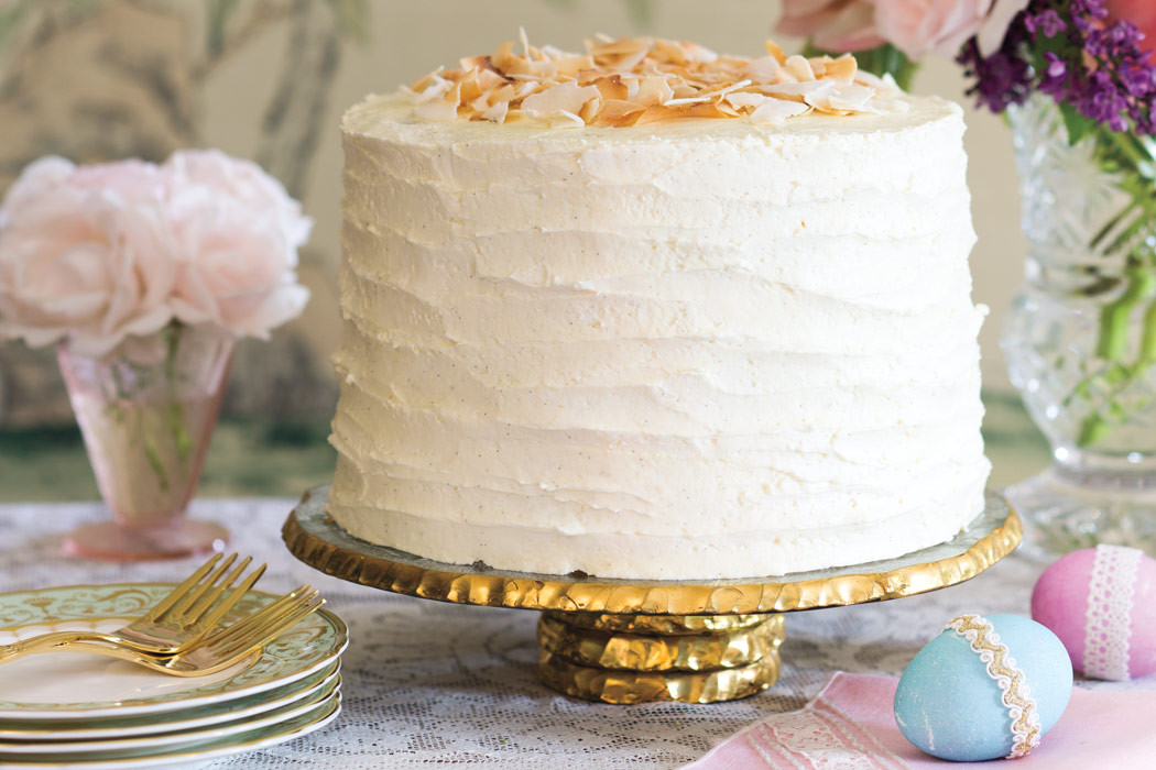 Easter Cake Recipes
 An Easter Coconut Cake Recipe