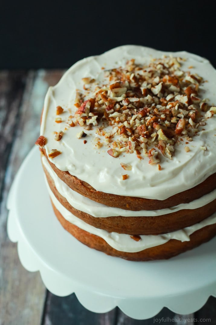 Easter Cake Recipes
 Healthier Hummingbird Cake with Cream Cheese Frosting