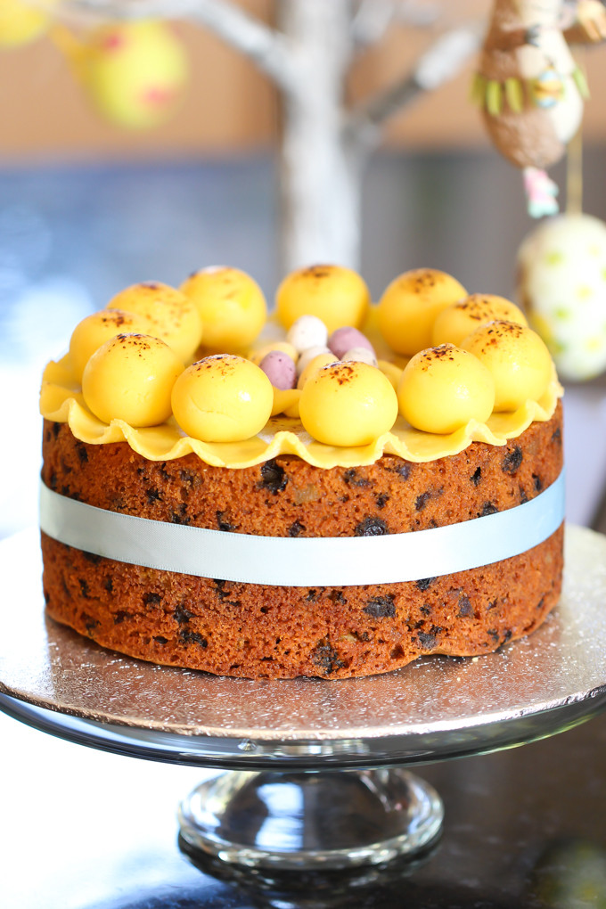 Easter Cake Recipes
 Simnel Cake Recipe — Dishmaps