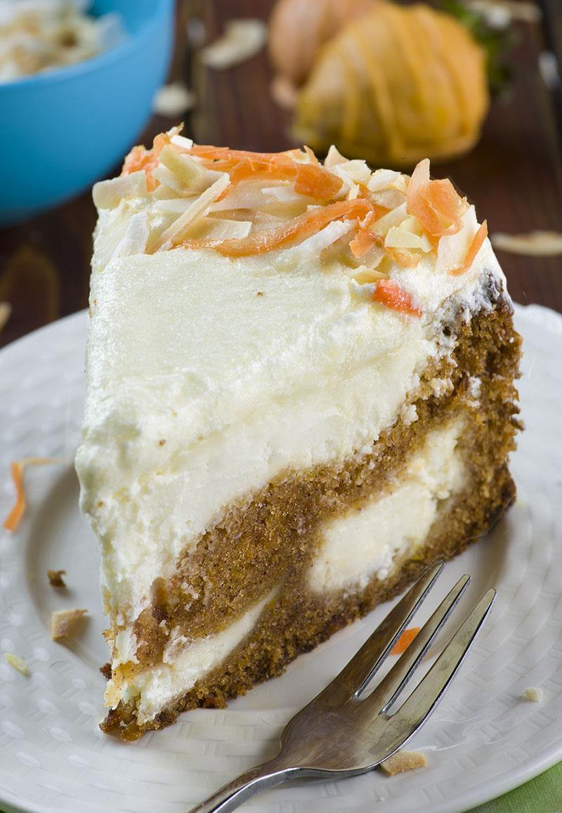 Easter Carrot Cake
 Carrot Cake Cheesecake Easter version