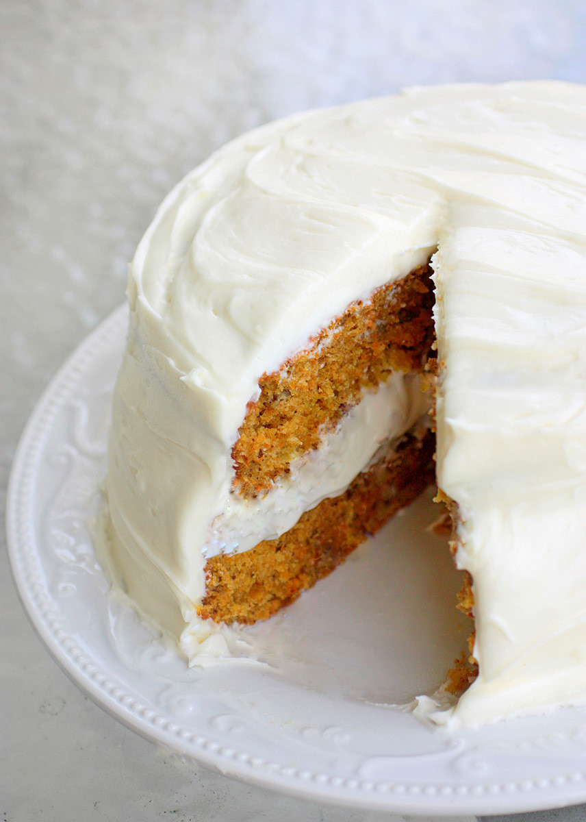 Easter Carrot Cake
 Carrot Cake for Easter The Girl Who Ate Everything