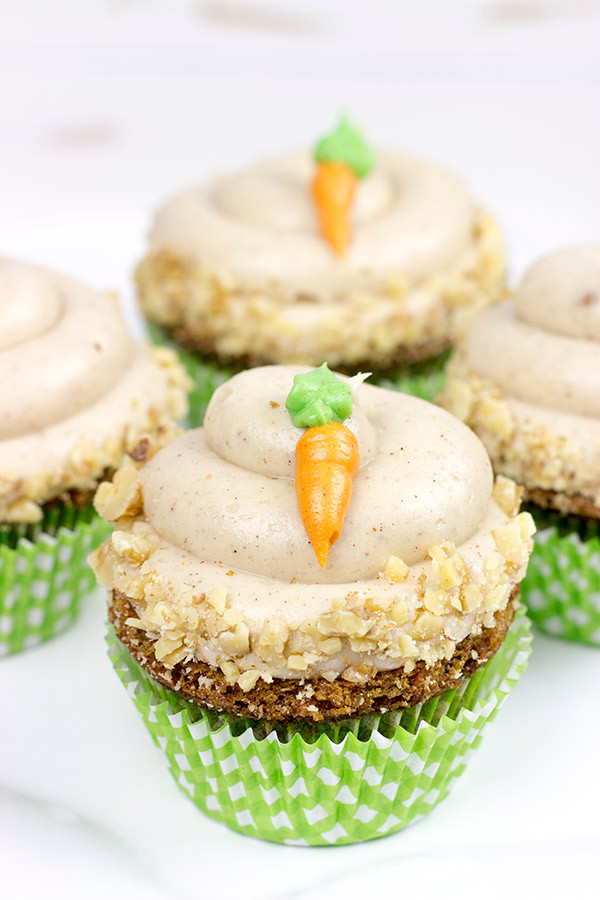 Easter Carrot Cake Cupcakes
 Adorable Easter Cupcake Ideas