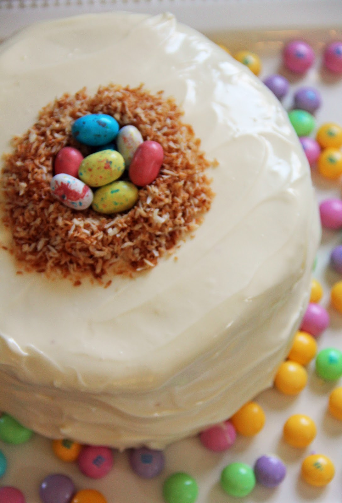 Easter Carrot Cake
 Jo and Sue Easter 2013