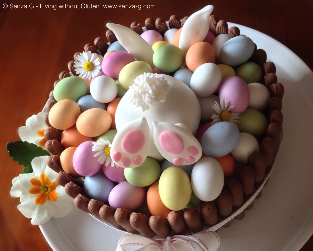 Easter Carrot Cake
 Easter Bunny Carrot Cake with Pecans & Raisins Senza G